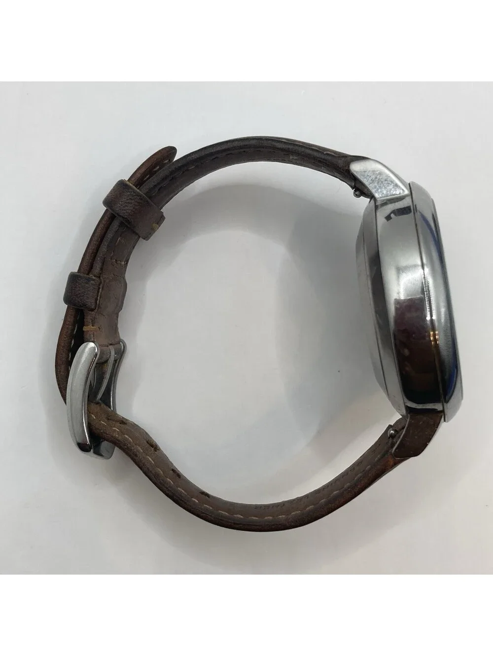 Fossil Q Jacqueline Hybrid Smartwatch Brown Leather Women's Watch FTW5012 36mm